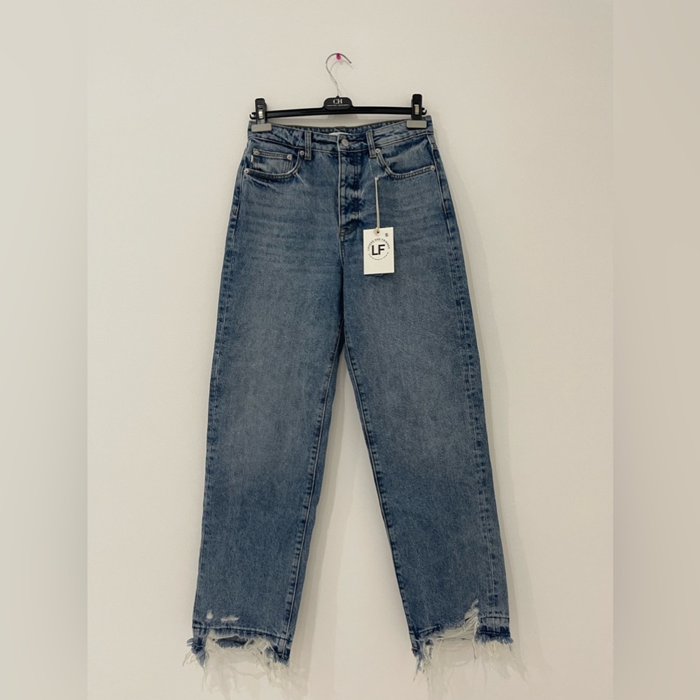 Lovers & Friends High Rise Rigid Loose Straight